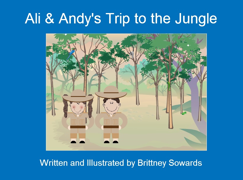 Ali &amp; Andy's Trip to the Jungle